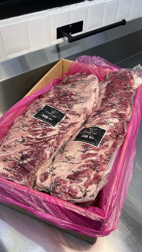 Wagyu Fullblood Arrachera Stone Axe 9+