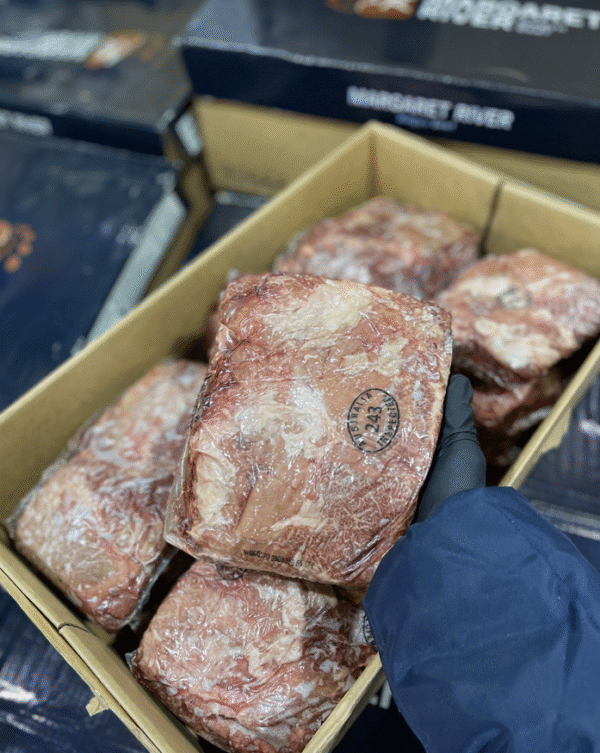 Wagyu Cross Cachete Margaret River 8-9