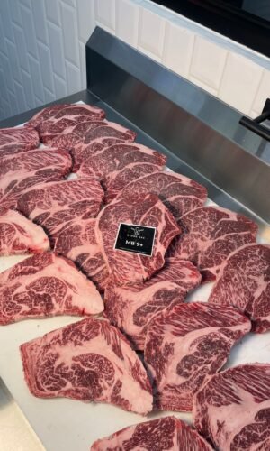 Wagyu Fullblood Diezmillo Stone Axe 9+