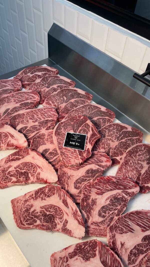 Wagyu Fullblood Diezmillo Stone Axe 9+