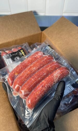 Wagyu Cross Hot Dog Masami 4pz
