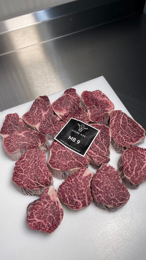Wagyu Fullblood Filete Stone Axe 9+ - Image 2