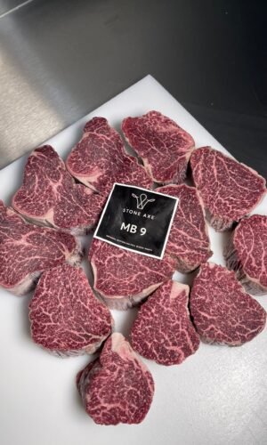 Wagyu Fullblood Filete Stone Axe 9+