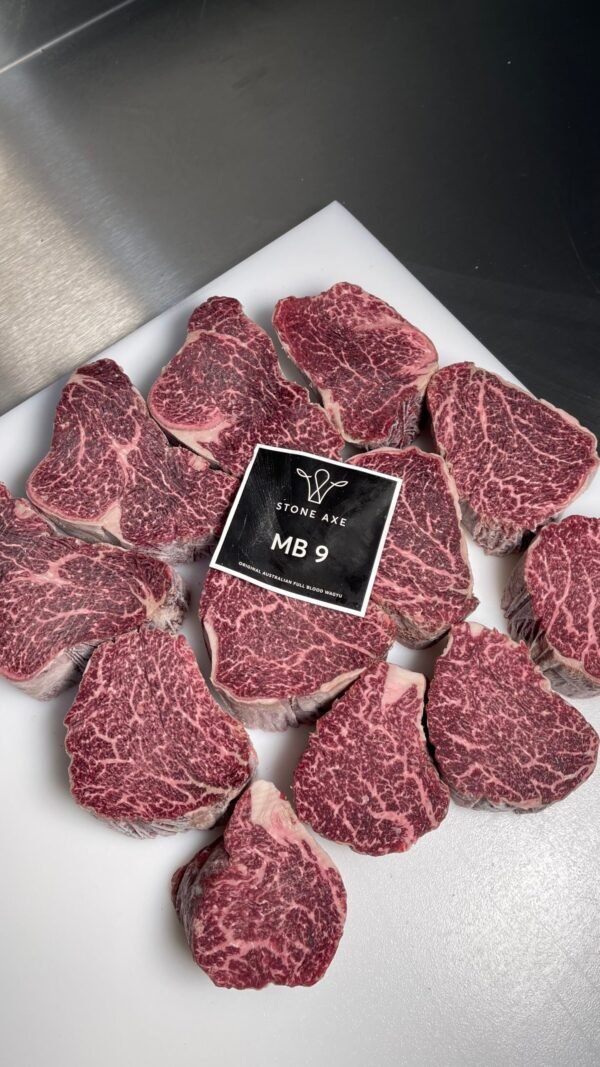 Wagyu Fullblood Filete Stone Axe 9+