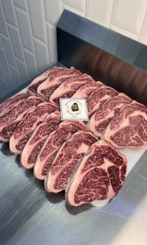 Wagyu Cross Rib Eye Margaret River 8-9